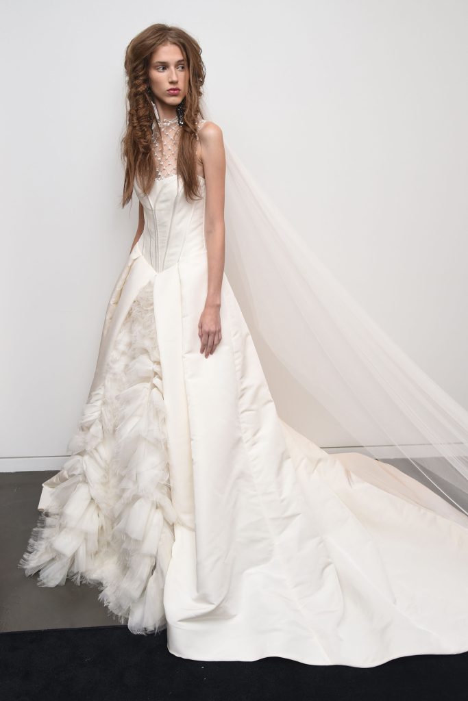 Vera Wang Bridal Fall 2017