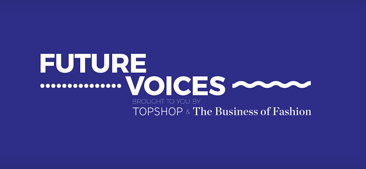 The Business of Fashion совместно с Topshop анонсировали запуск конкурса талантов