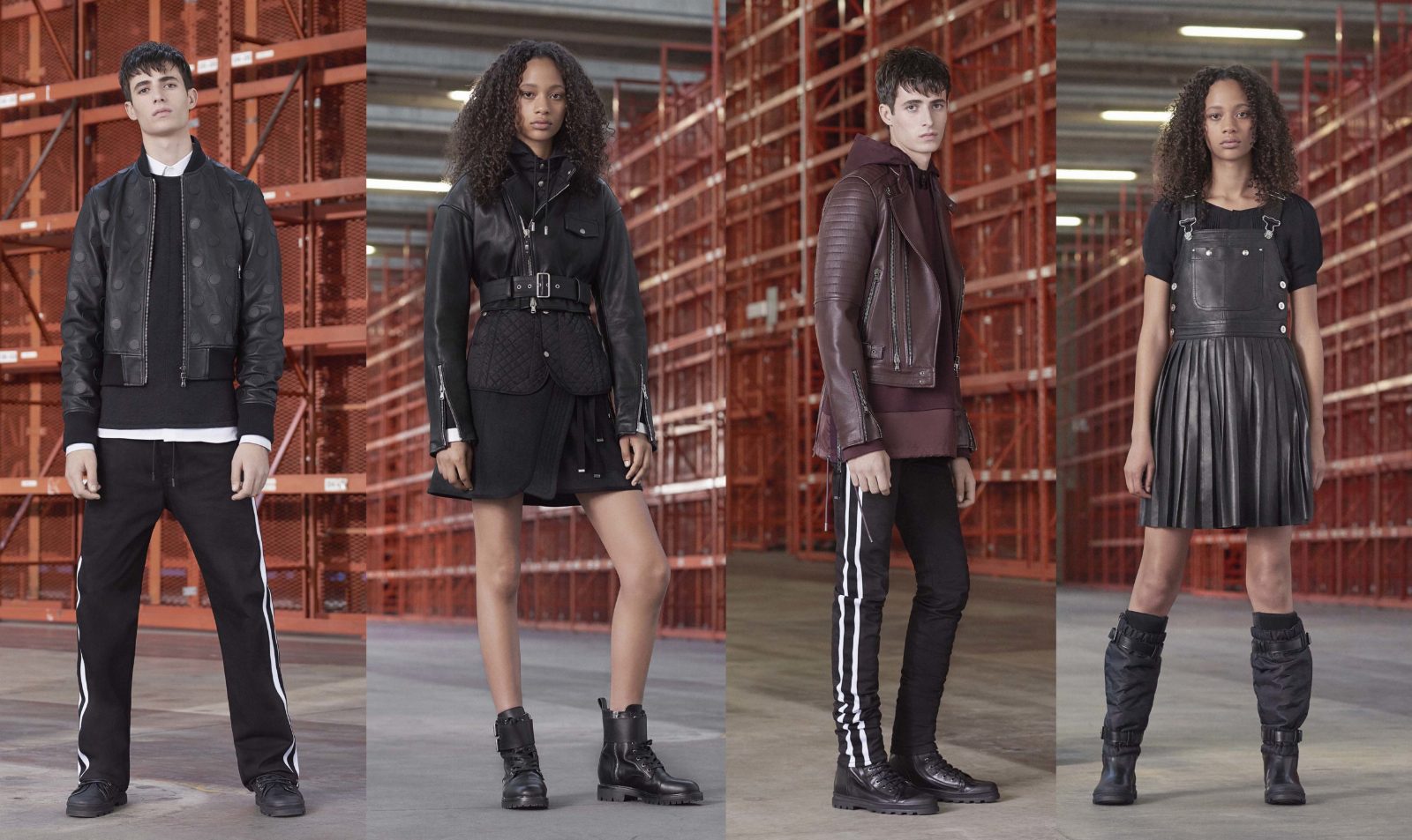 Diesel Black Gold представил лукбук Pre-Fall 2017 полный кожаных изделий