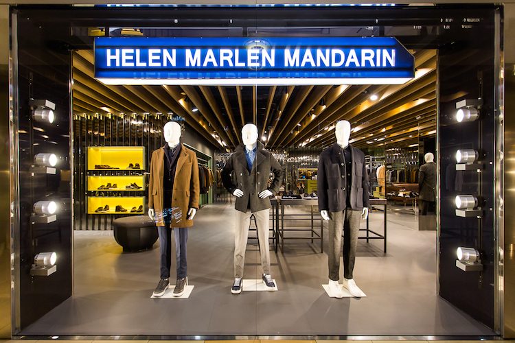 Cпрос рождает предложение: В Helen Marlen Mandarin открылся Men’s area