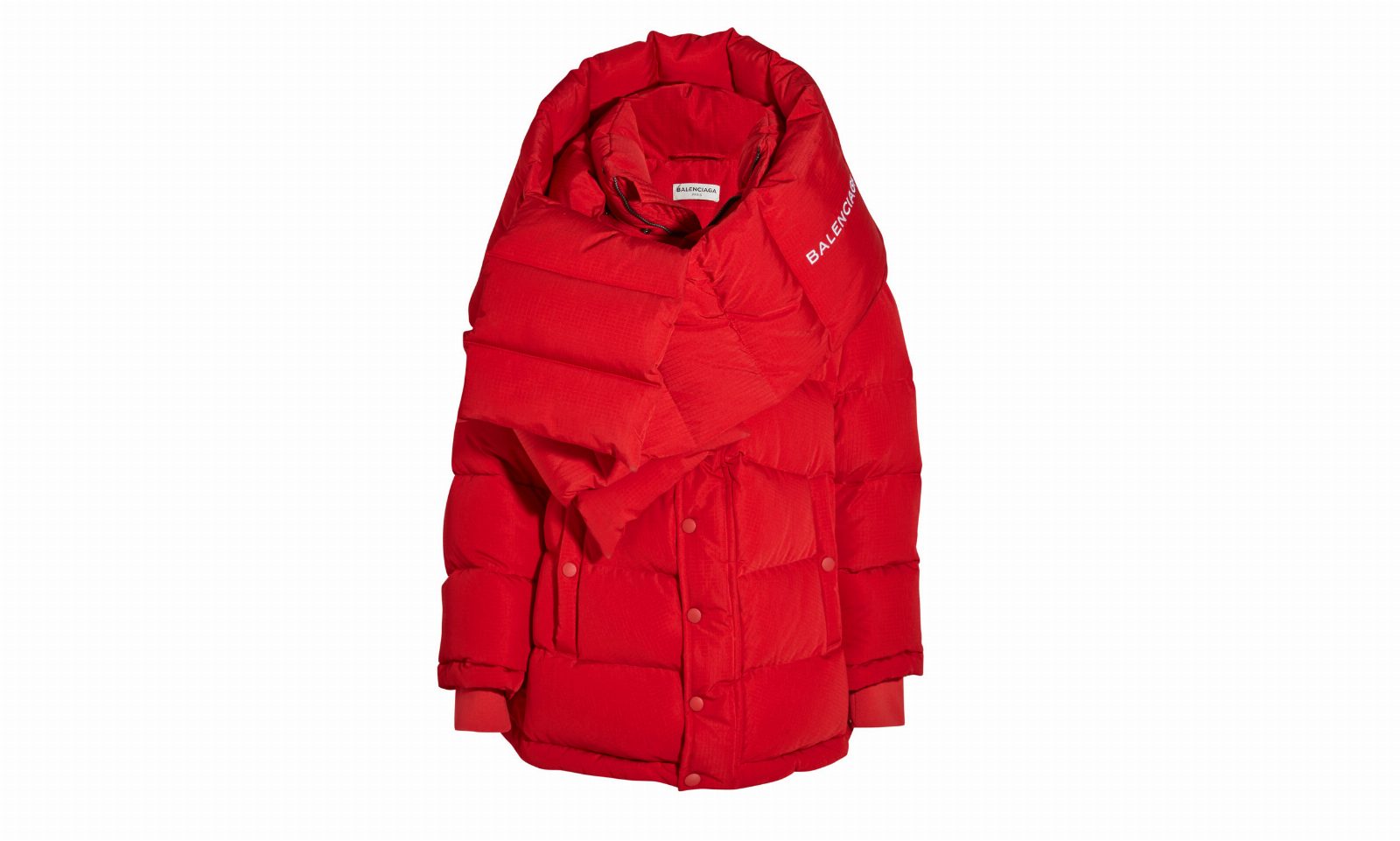 Вещь дня: Пуховик Balenciaga