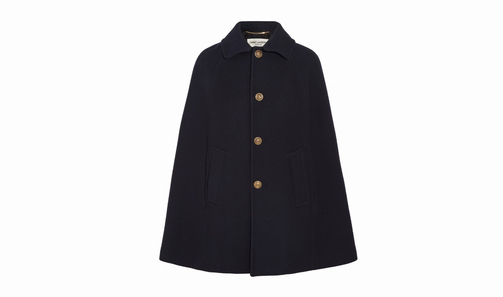 Вещь дня: Пальто Saint Laurent