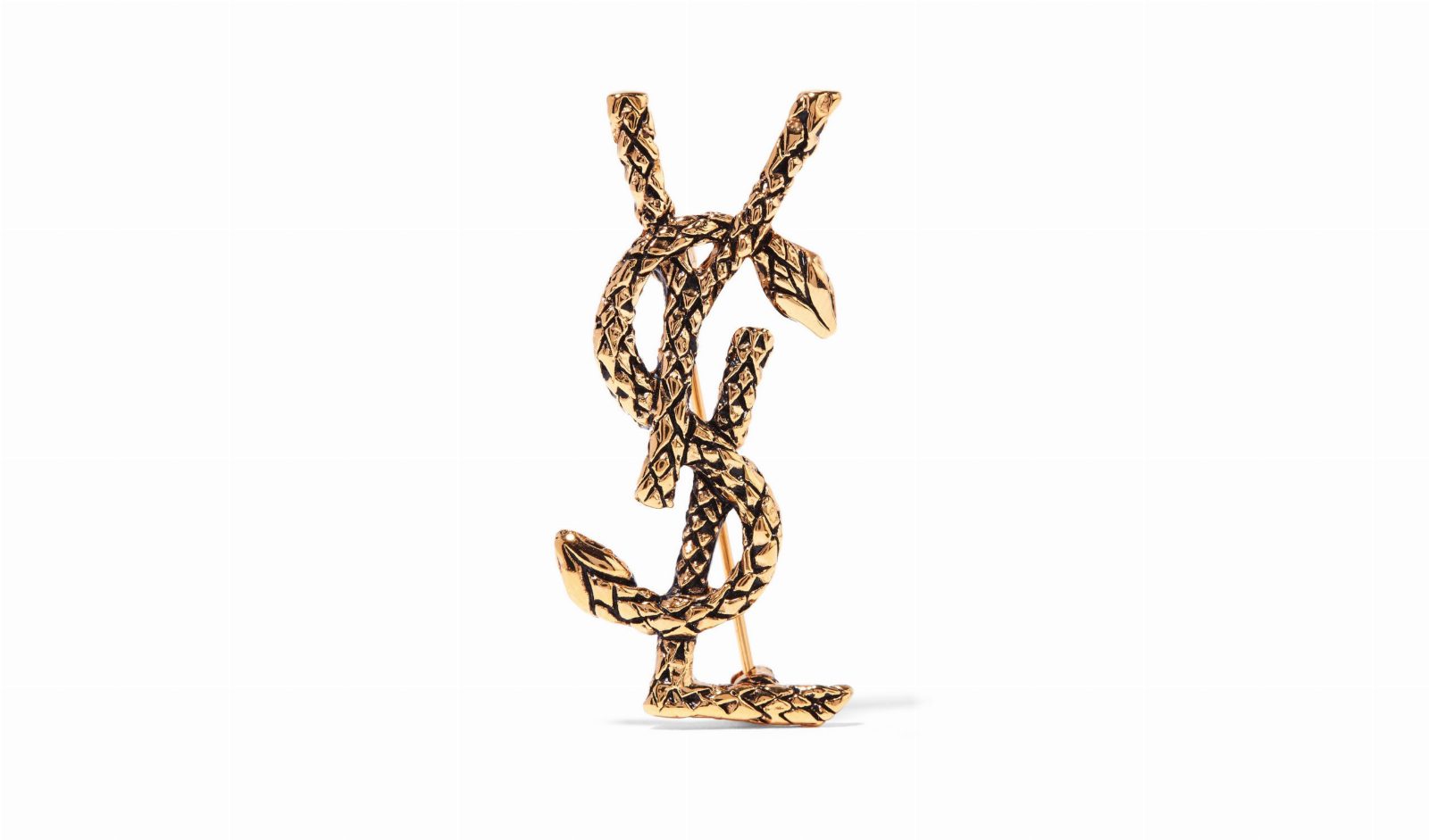 Вещь дня: Брошь Saint Laurent