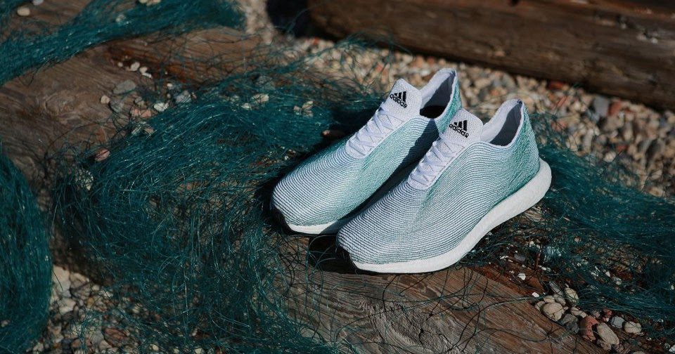 Бренд Adidas разработал кроссовки из океанического мусора