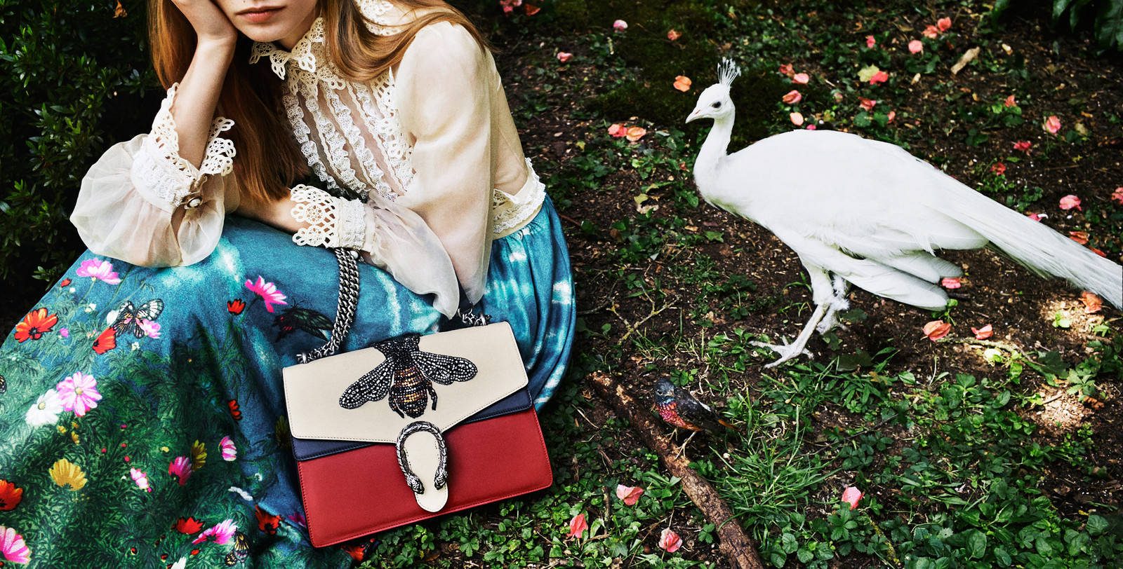 Украинская модель Марина Полканова в новом мини-фильме Gucci