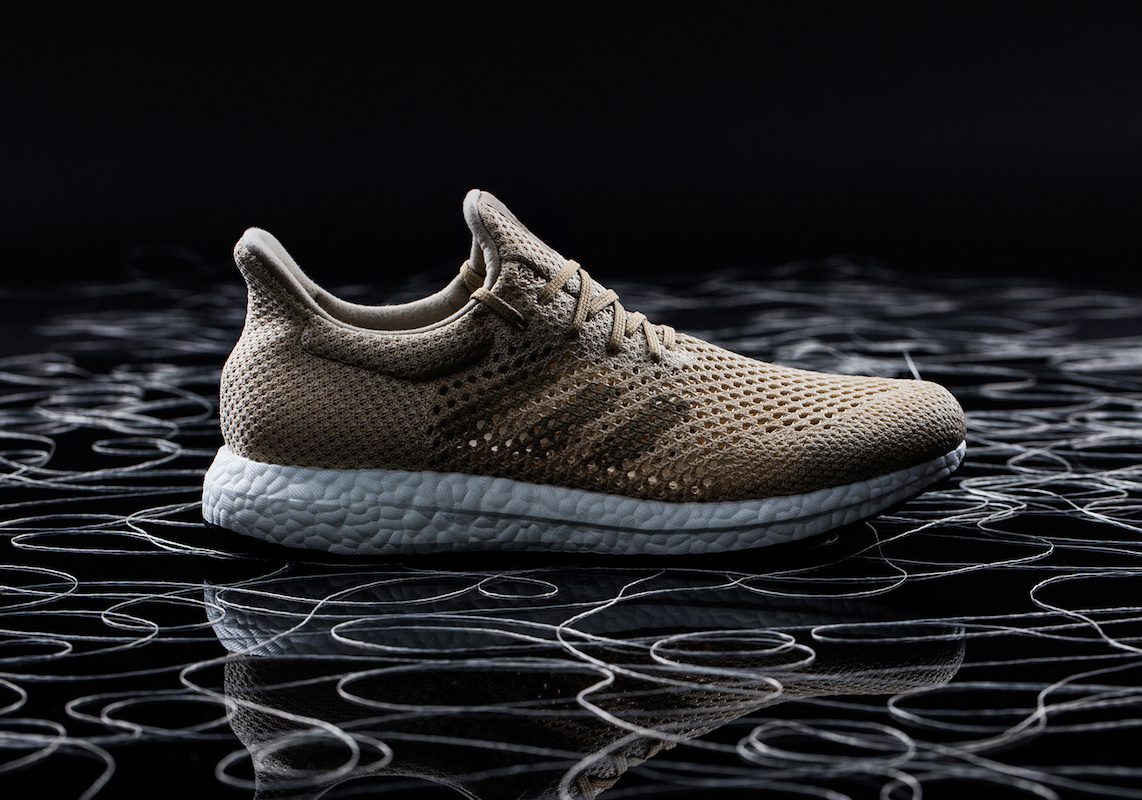 Полная экология: Adidas готовит биоразлагаемые кроссовки