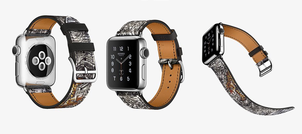 Hermès создали новые ремешки для Apple Watch