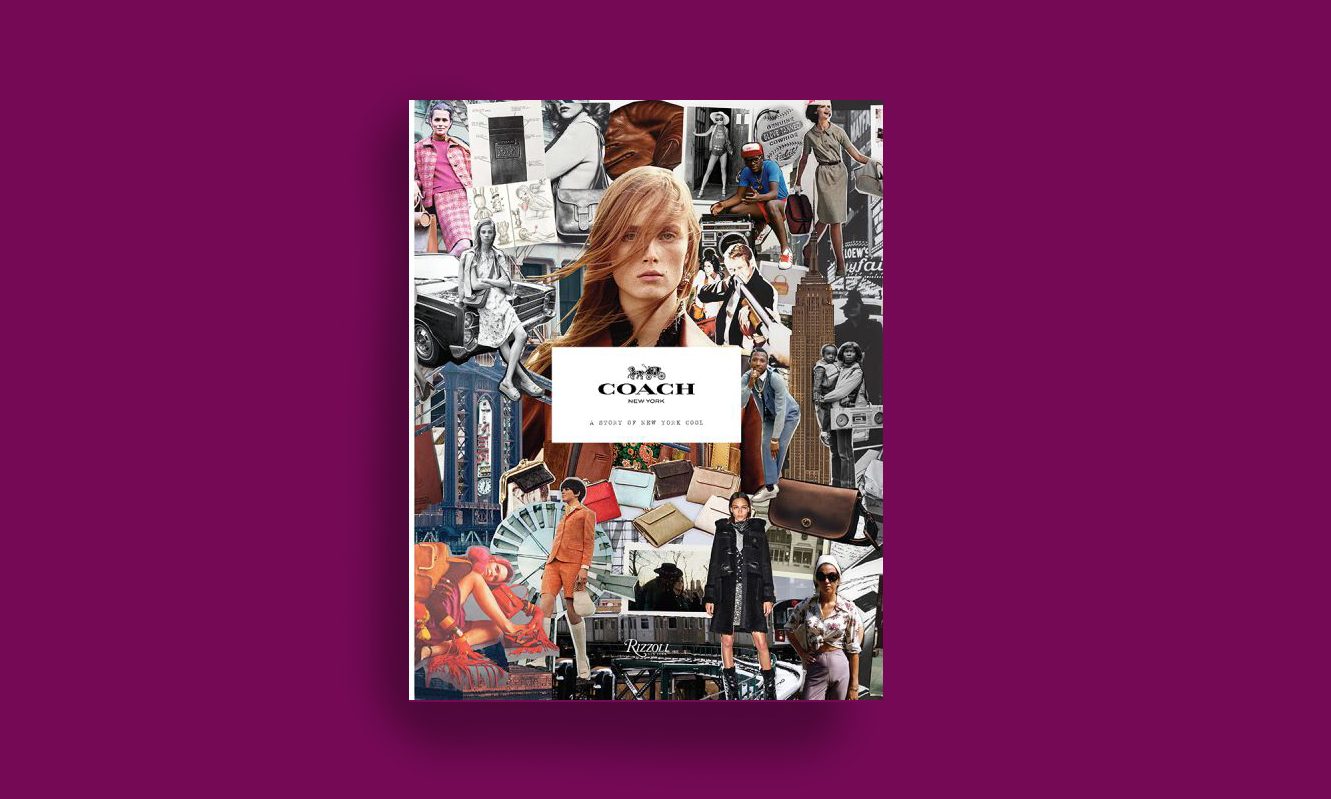 Американский бренд Coach представил новую книгу «Coach: A Story of New York Cool»
