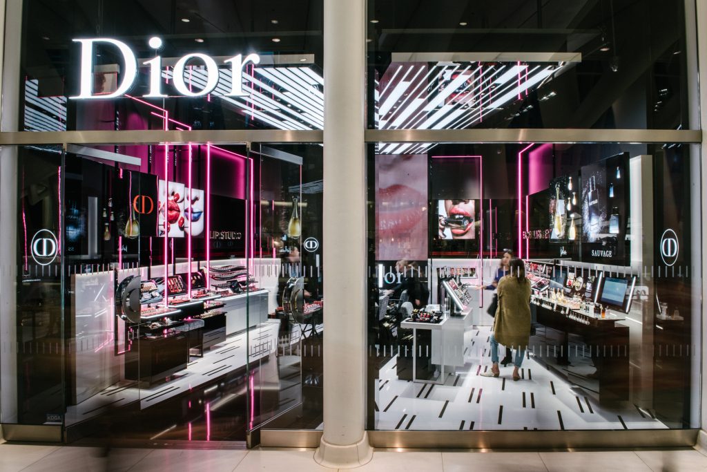 Французский Дом Christian Dior открыл первый make-up бутик в Нью-Йорке