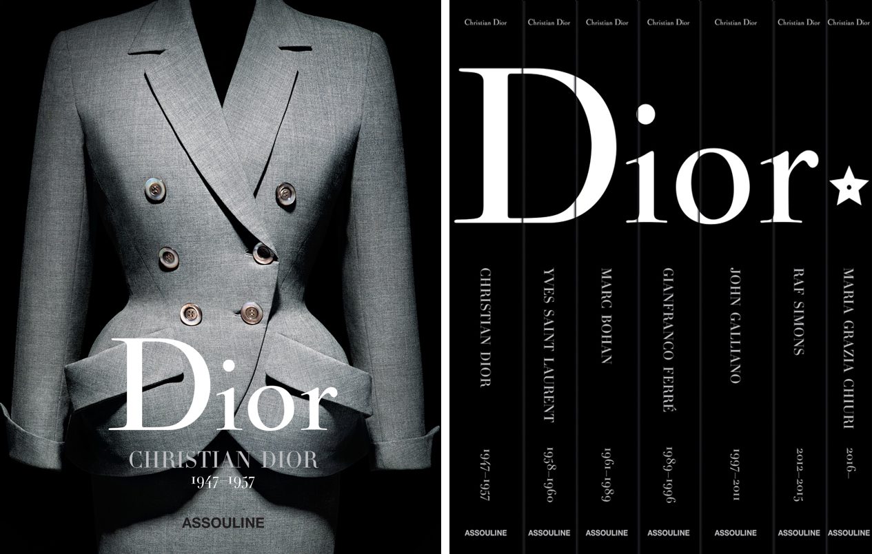 Christian Dior выпустит праздничное издание о своих главных дизайнерах
