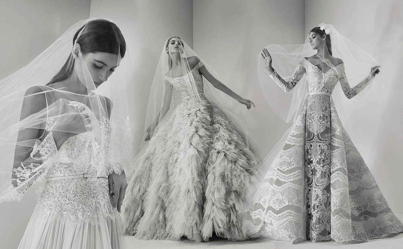 Модный Дом Elie Saab представил свадебную коллекцию Fall 2017