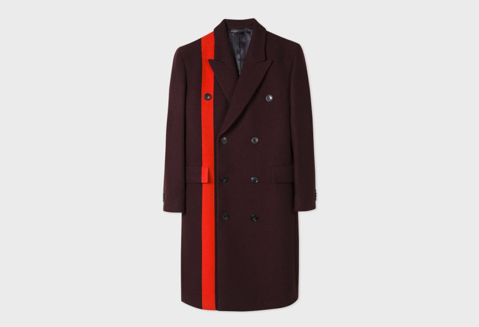 Вещь дня: Мужское пальто Paul Smith
