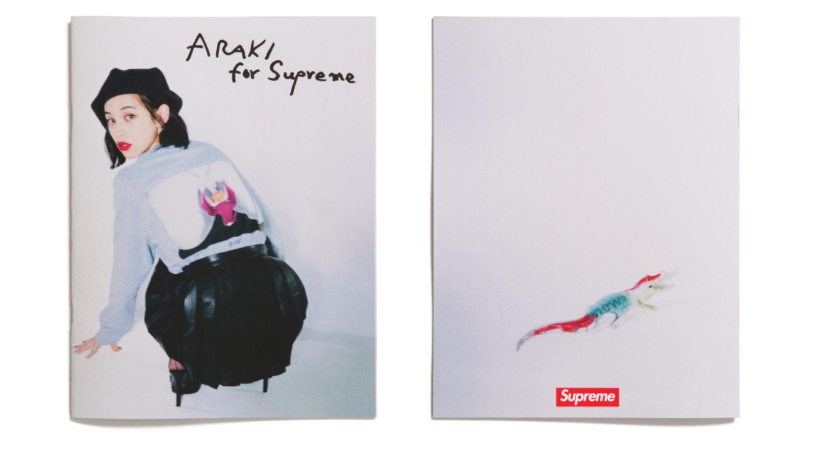 Supreme создал коллаборацию с японским фотографом Нобуёси Араки
