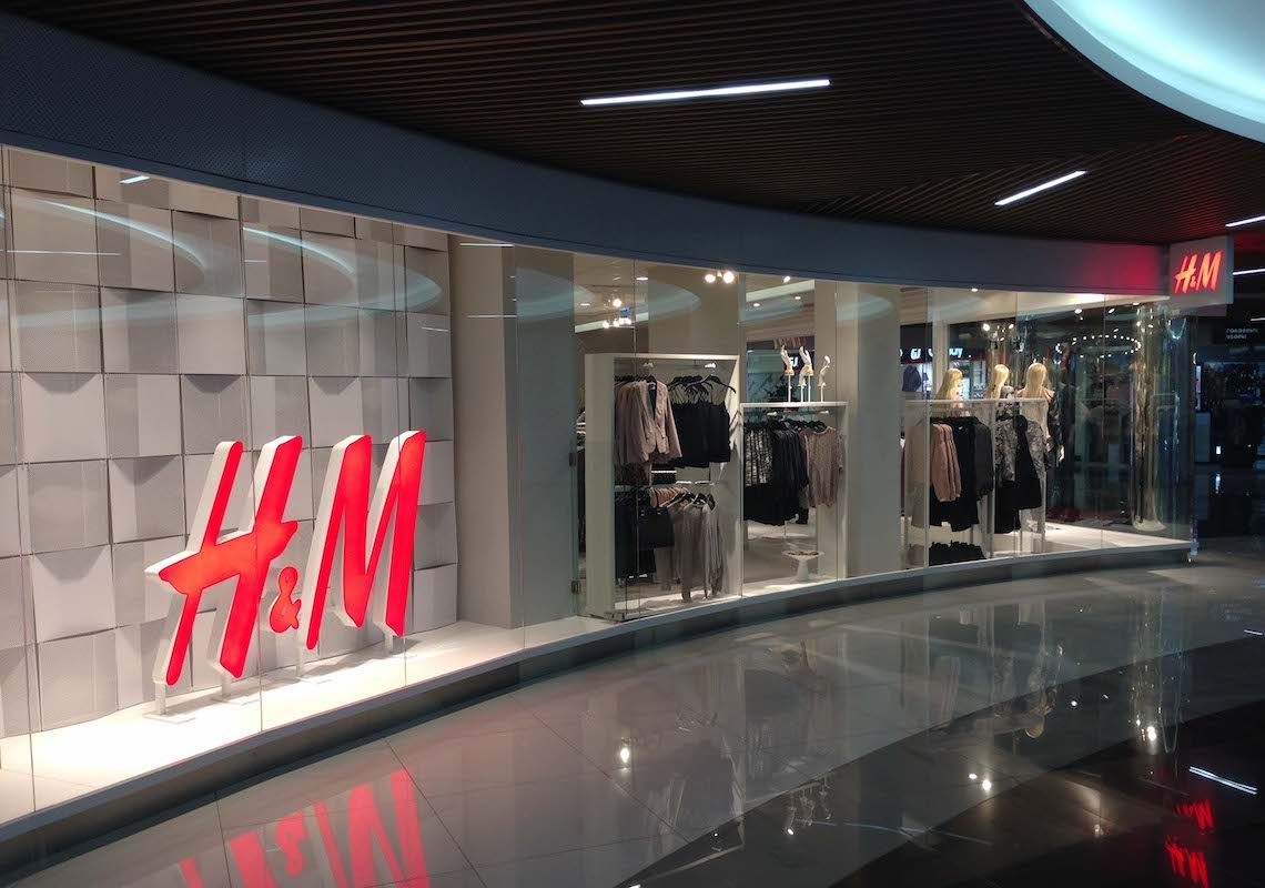 H&M готовится к открытию магазина в Украине. В будущем