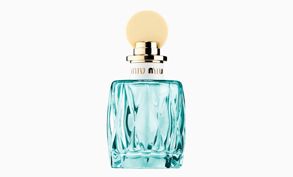 Аромат ландыша в обновленной версии Miu Miu L'Eau Bleue
