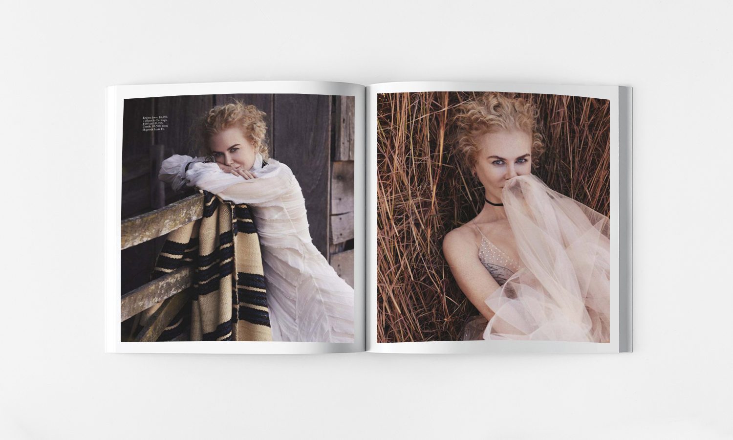 Николь Кидман на страницах январского Vogue Australia