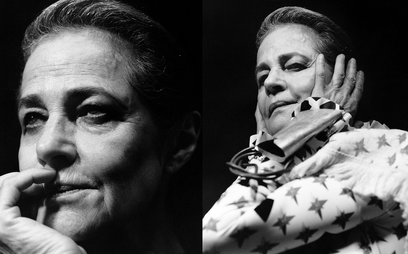 70-летняя Шарлотта Рэмплинг стала лицом Loewe