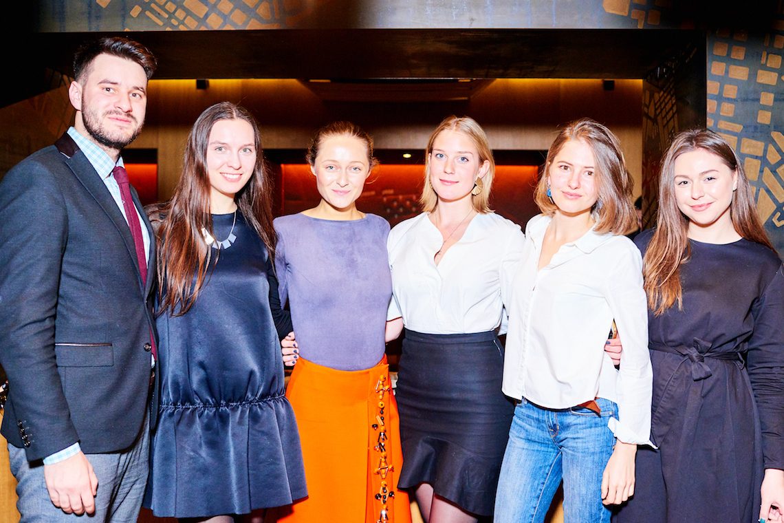 Коктейль в честь завершения Kiev Fashion Technology Forum в ресторане «Odessa»