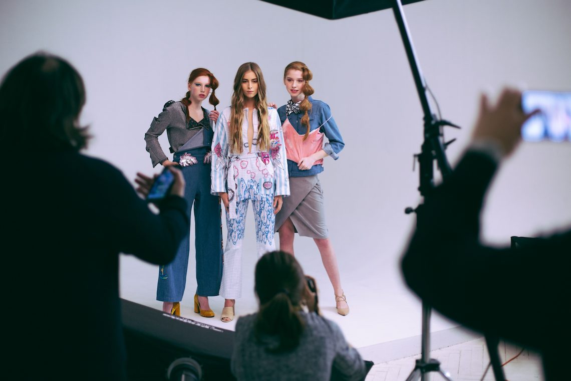 Бэкстейдж: Как снимали кампейн Fashion Scout Kiev