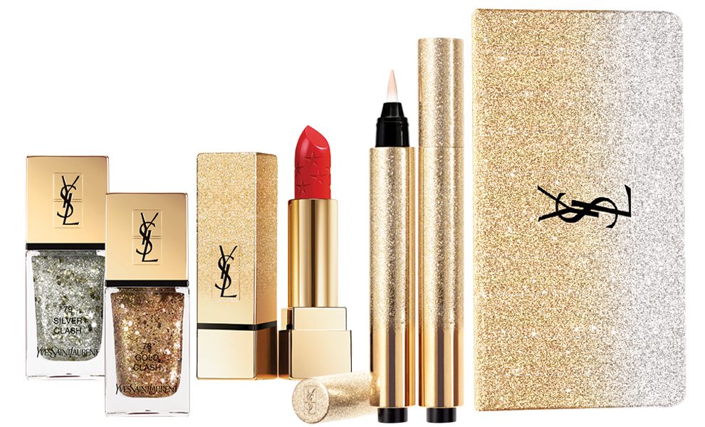 Встречайте рождественскую коллекцию макияжа YSL Holiday Look 2016
