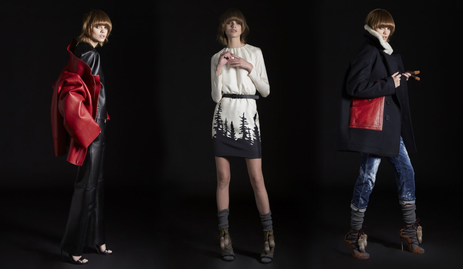 Into the Woods: Бренд Dsquared2 представил межсезонную коллекцию Pre-Fall 2017
