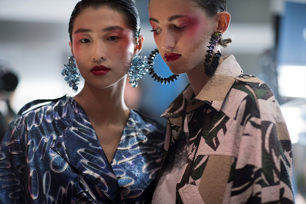 Бренд Kenzo официально объединяет мужские и женские коллекции