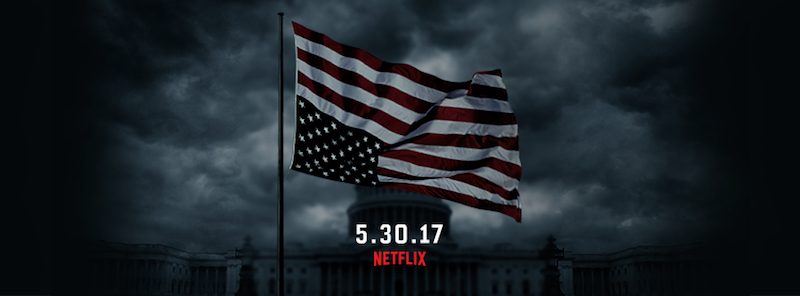 Создатели сериала «Карточный домик» объявили дату релиза нового сезона в день инаугурации Дональда Трампа