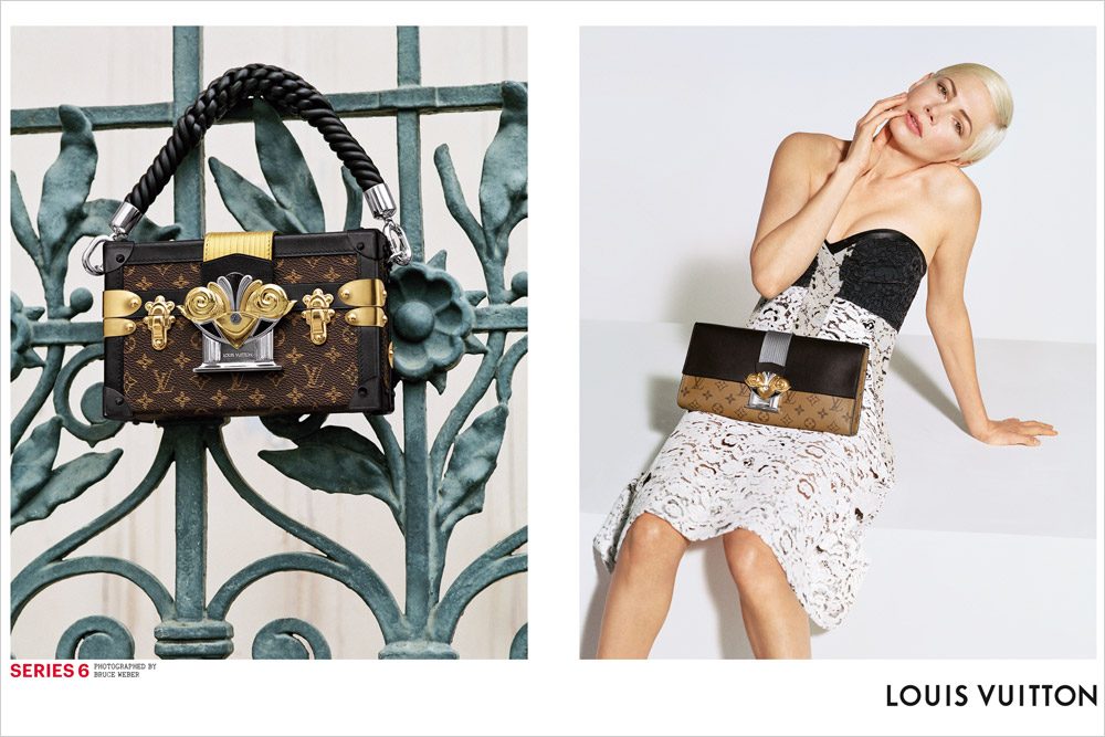 Мишель Уильямс и Дженнифер Коннелли в рекламном кампейне Louis Vuitton S/S'17
