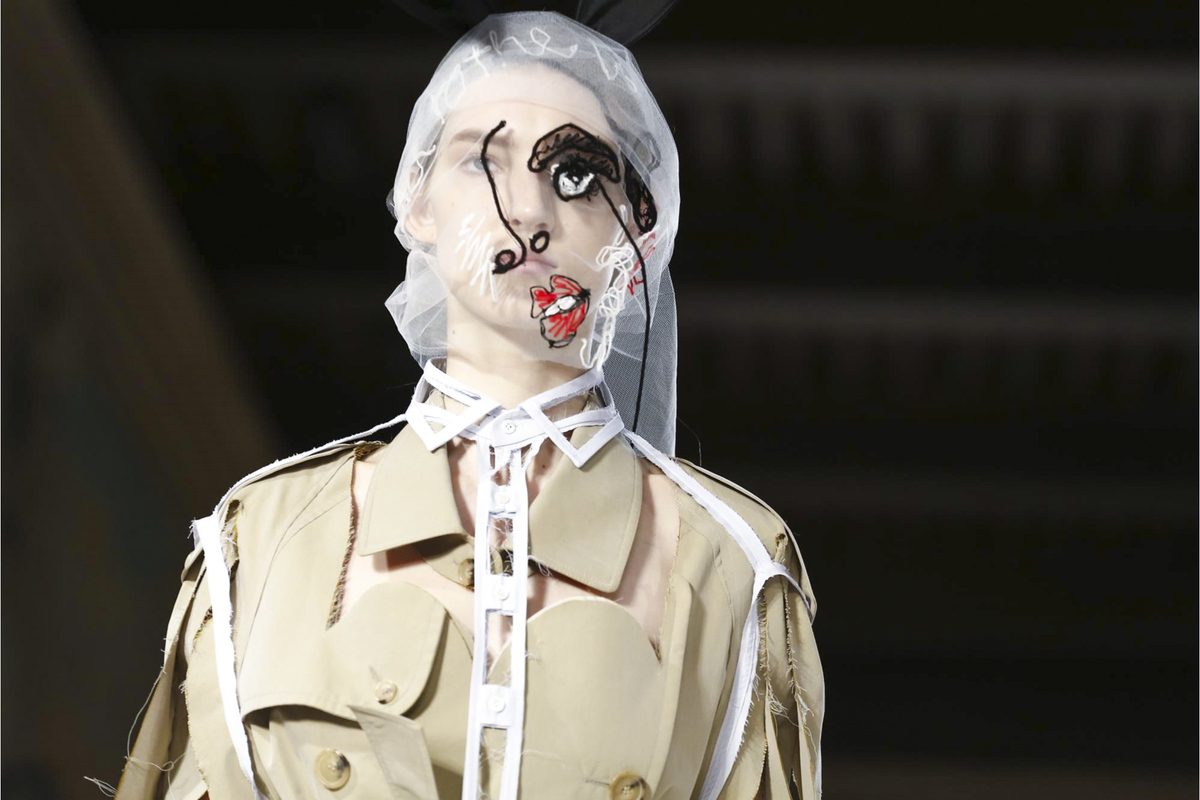 Джон Гальяно представил кутюрную коллекцию для Maison Margiela Spring 2017