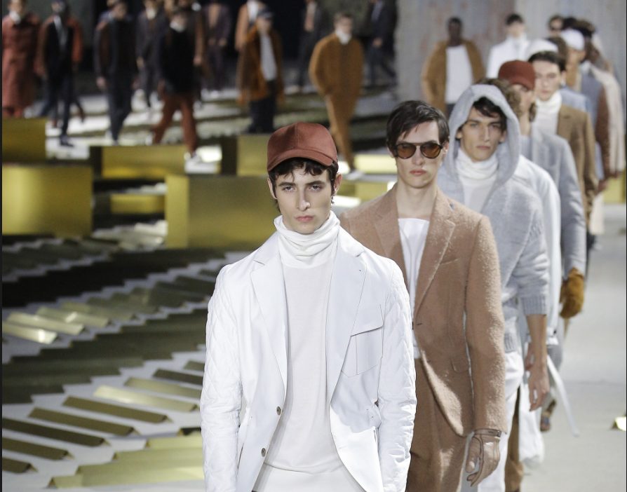 Алессандро Сартори представил первую коллекцию для Ermenegildo Zegna