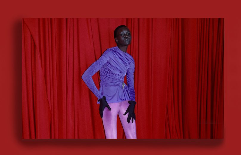 Первый взгляд на рекламный кампейн Balenciaga S/S'17