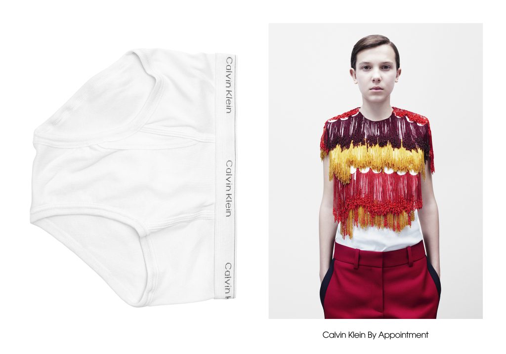 Раф Симонс представил лукбук коллекции для Calvin Klein