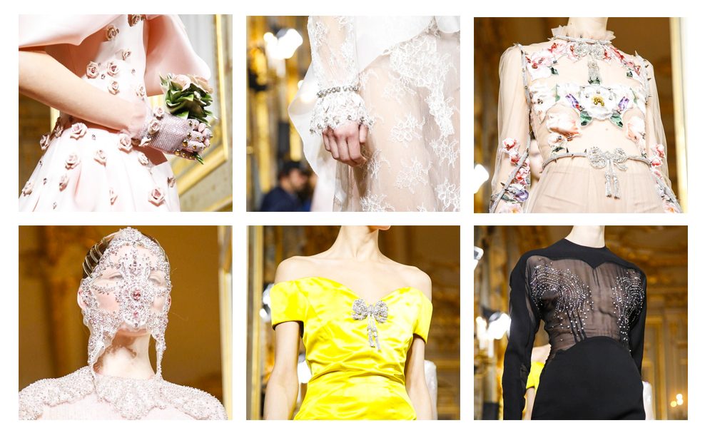 Детали показа Francesco Scognamiglio Haute Couture Spring 2017