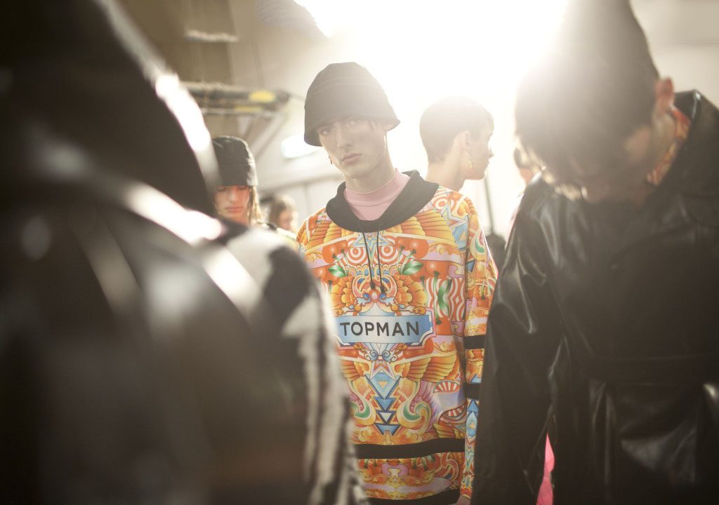 В Лондоне прошел показ английского бренда Topman