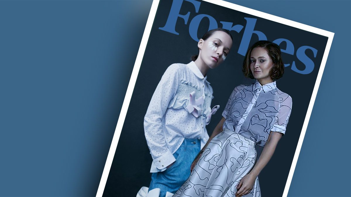 Дарья Шаповалова и Anna K в рейтинге Forbes 30 Under 30