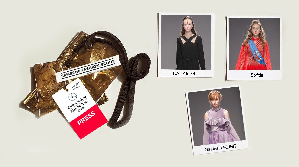 Samsung Fashion Scout Kiev: Показы NAT Atelier, Sofitie, Nastasia KLIMT