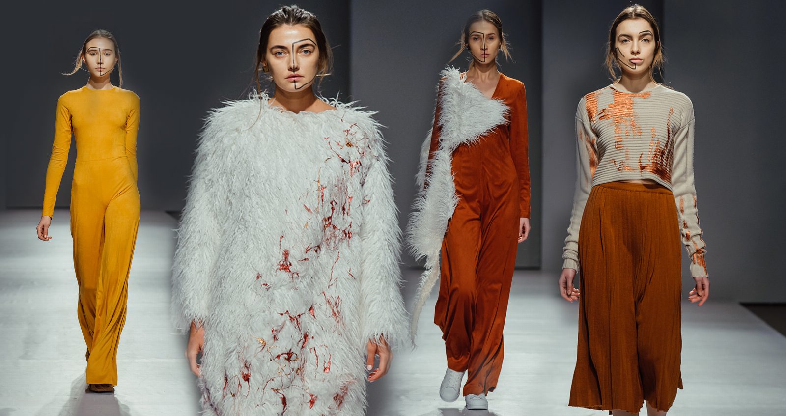 Cтрит-арт в коллекции GASANOVA FW17-18