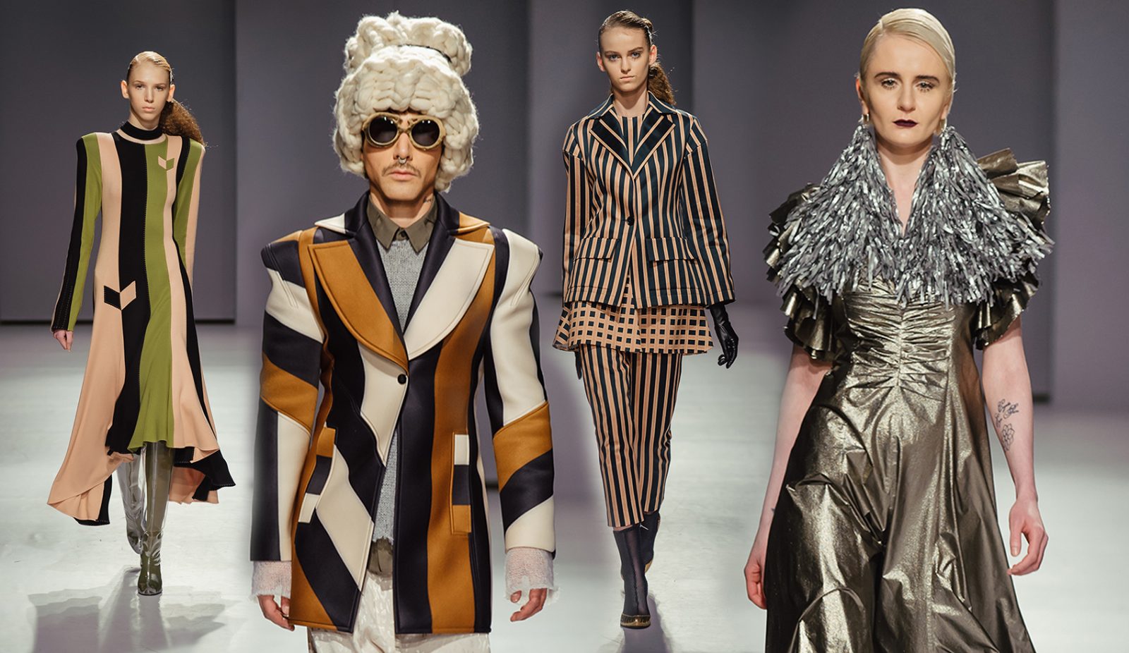 Принты, люрекс и вязаные аксессуары: THEO представил коллекцию FW 17-18, в которой каждый найдет что-то для себя