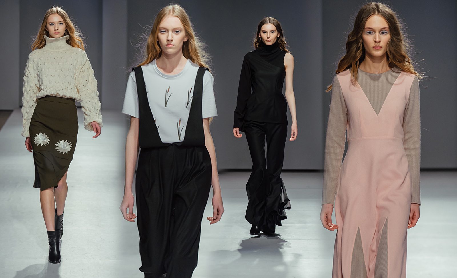 Чистая, неподдельная красота на показе SHUSHAN FW 17-18
