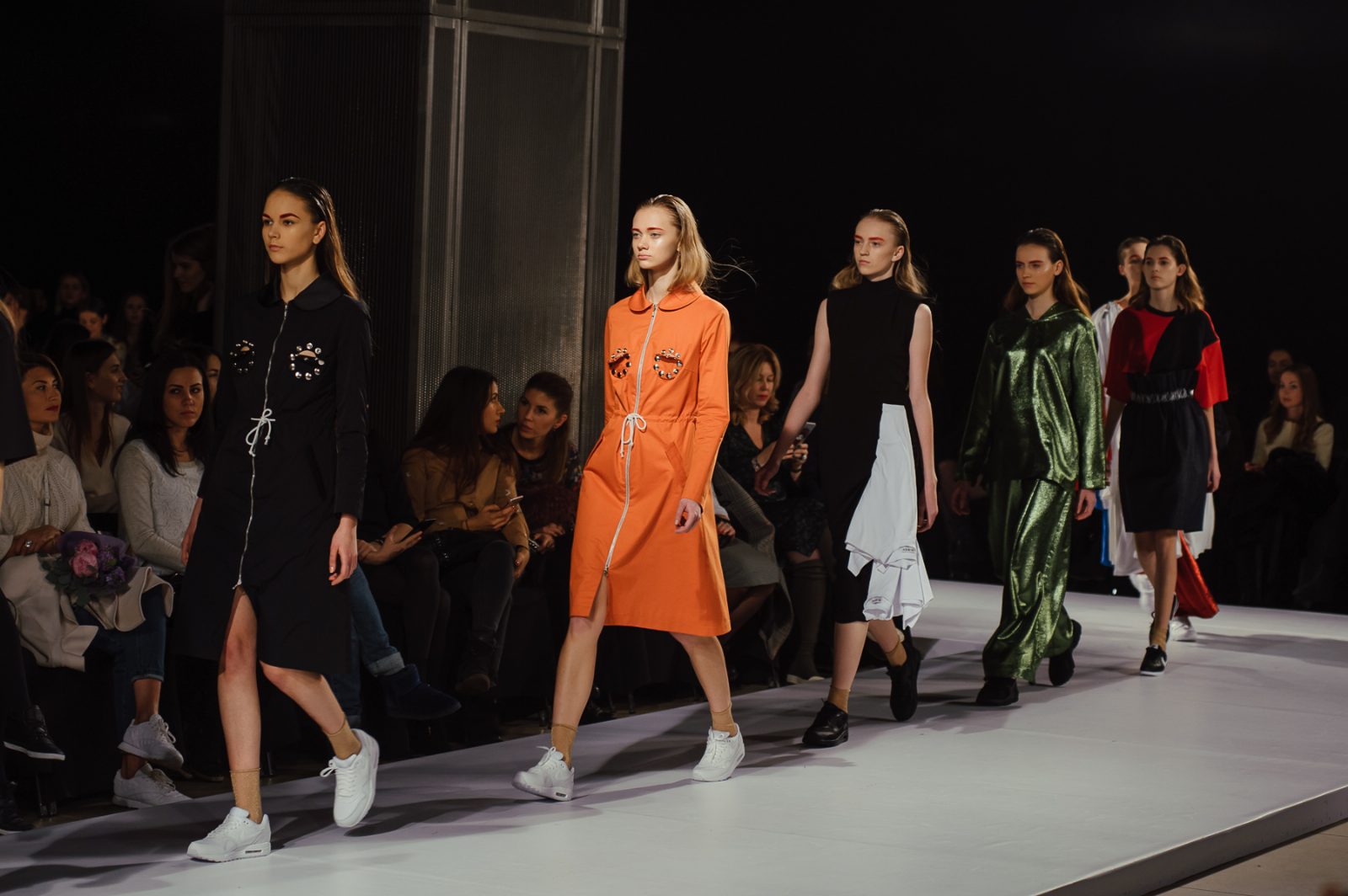 Более 25 дизайнеров презентовали коллекции в рамках Samsung Fashion Scout Kiev
