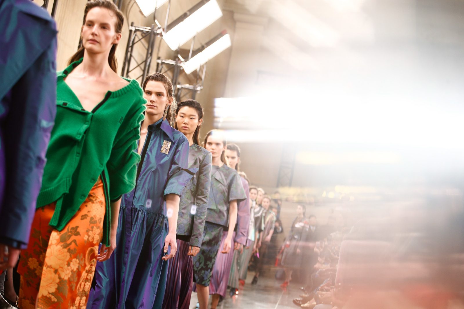 10 лучших показов FW 17-18 недели моды в Лондоне