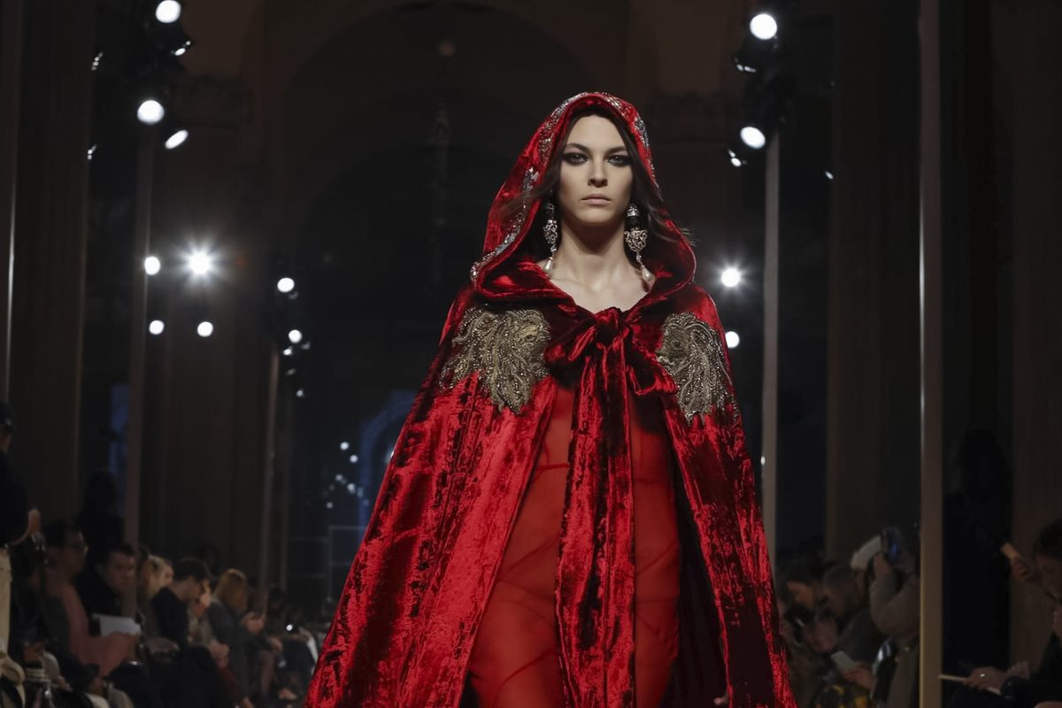 Дух Венеции в коллекции Alberta Ferretti FW 17-18