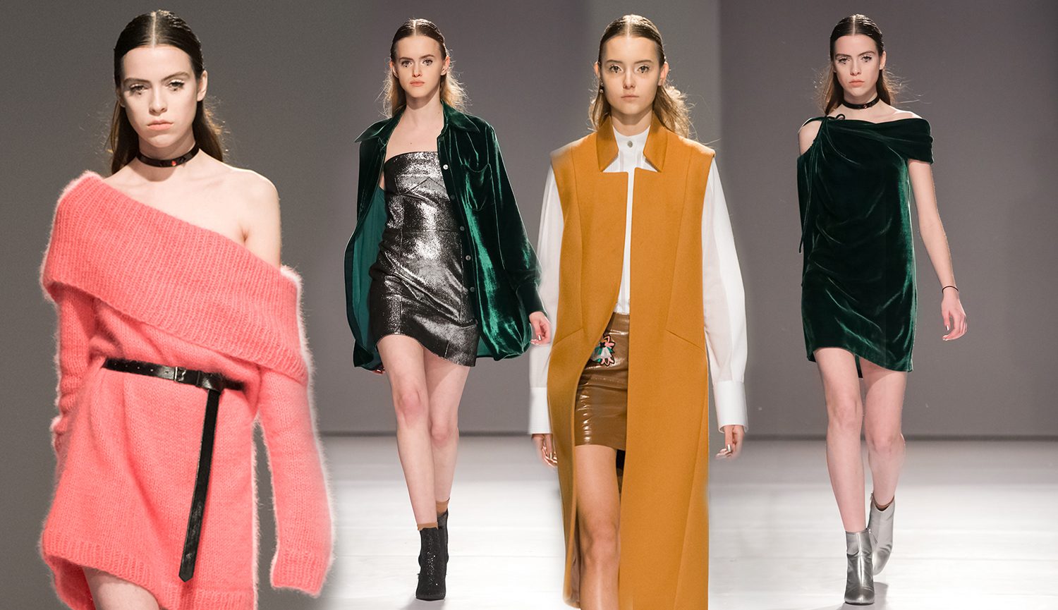 Космос и новые технологии в коллекции Alonova FW 17-18