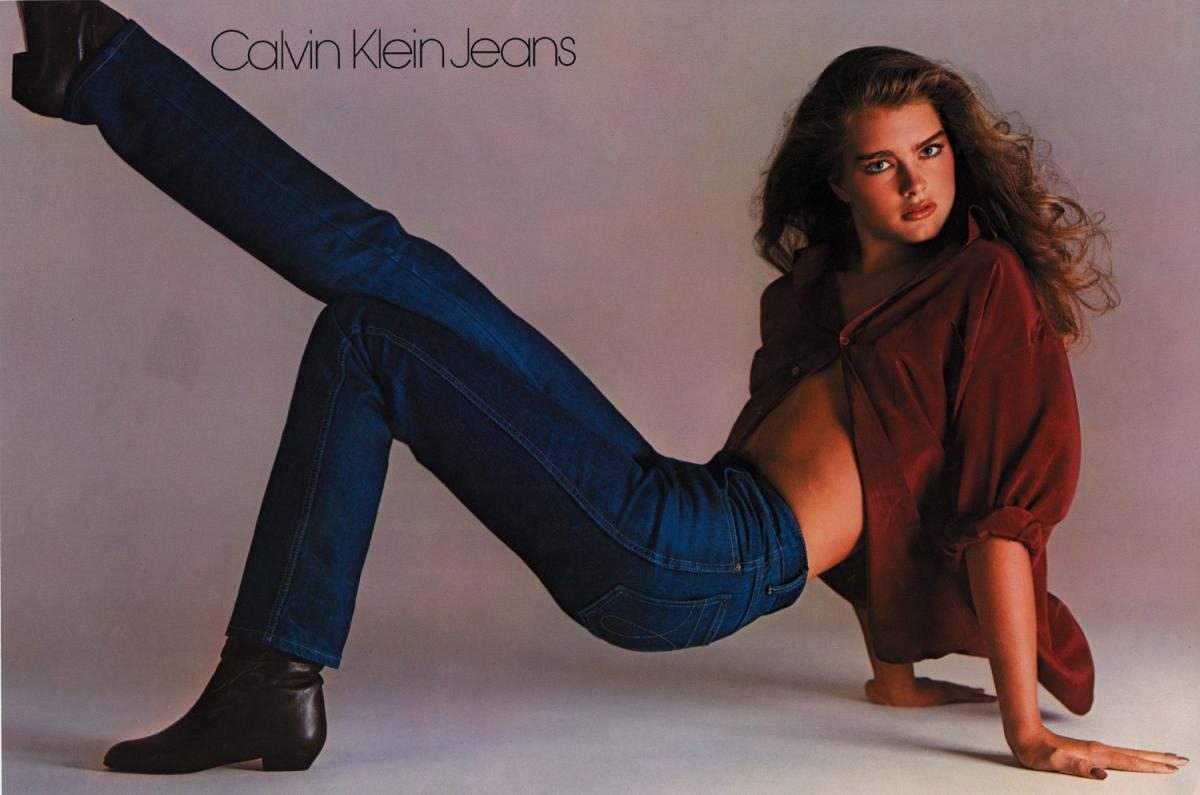 Модель Брук Шилдс будет сотрудничать с Calvin Klein