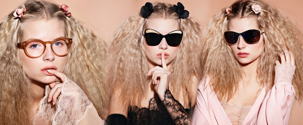 Лотти Мосс стала лицом рекламной кампании Chanel Eyewear