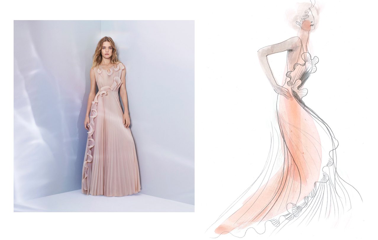 Наталья Водянова стала лицом коллекции Conscious Exclusive от H&M