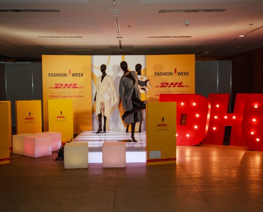 Трое украинских дизайнеров представили коллекции в зоне DHL
