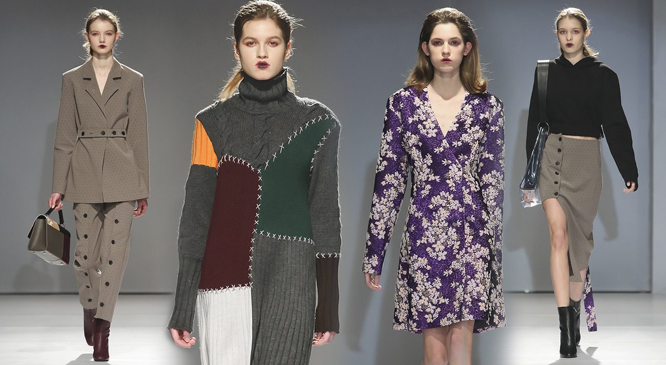 Японские мотивы и деконструкция в коллекции Chakshyn FW 17-18