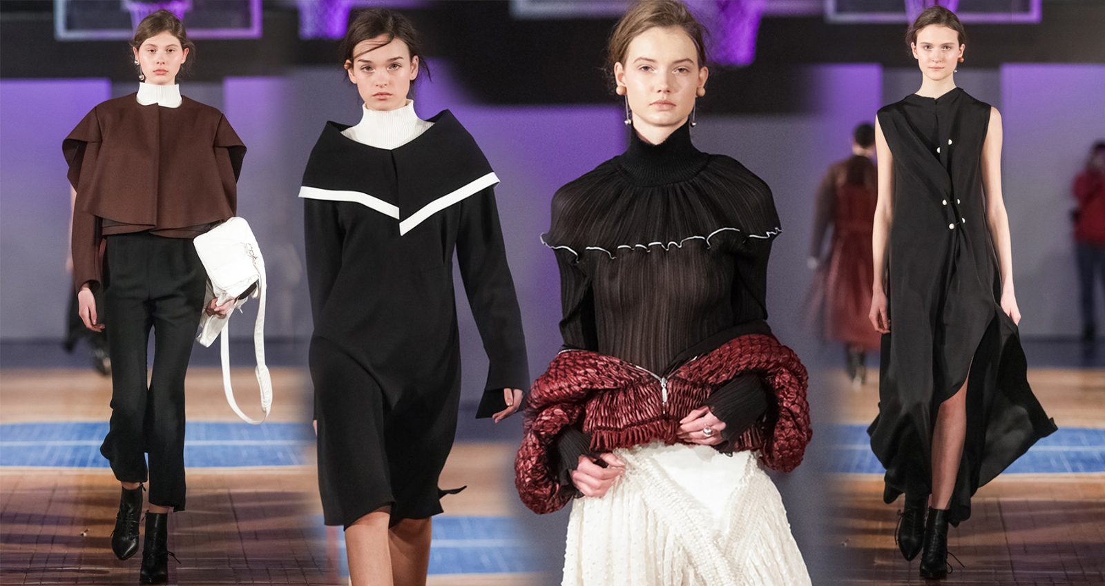 Религия и спорт в коллекции Litkovskaya FW 17-18