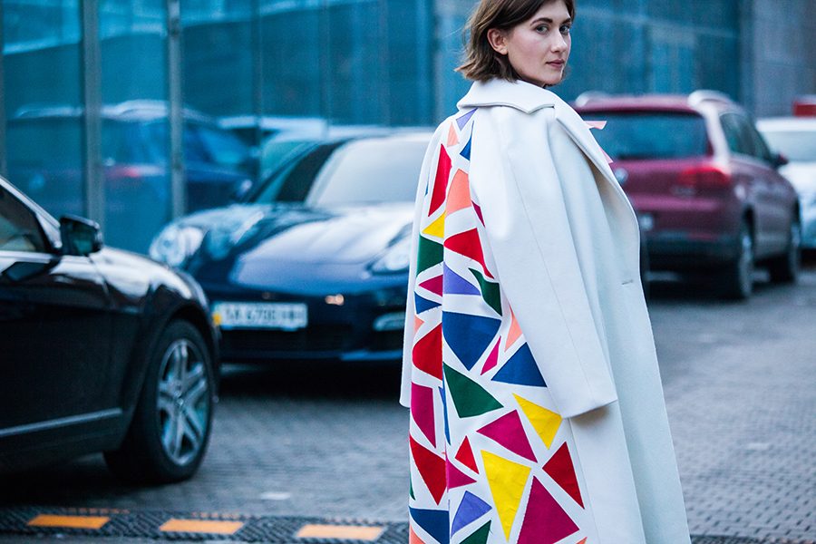 Лучший streetstyle с Mercedes-Benz Kiev Fashion Days